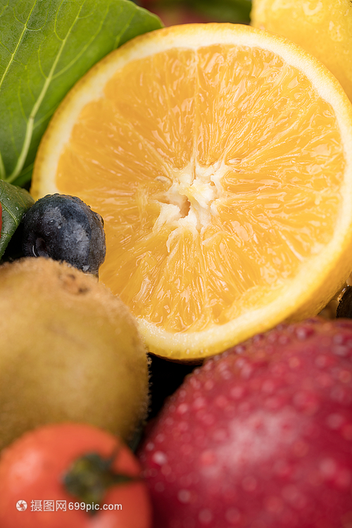 新鲜水果 自然赠予的健康宝藏