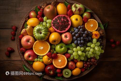 盘中艺术 当新鲜水果遇见精致摆盘