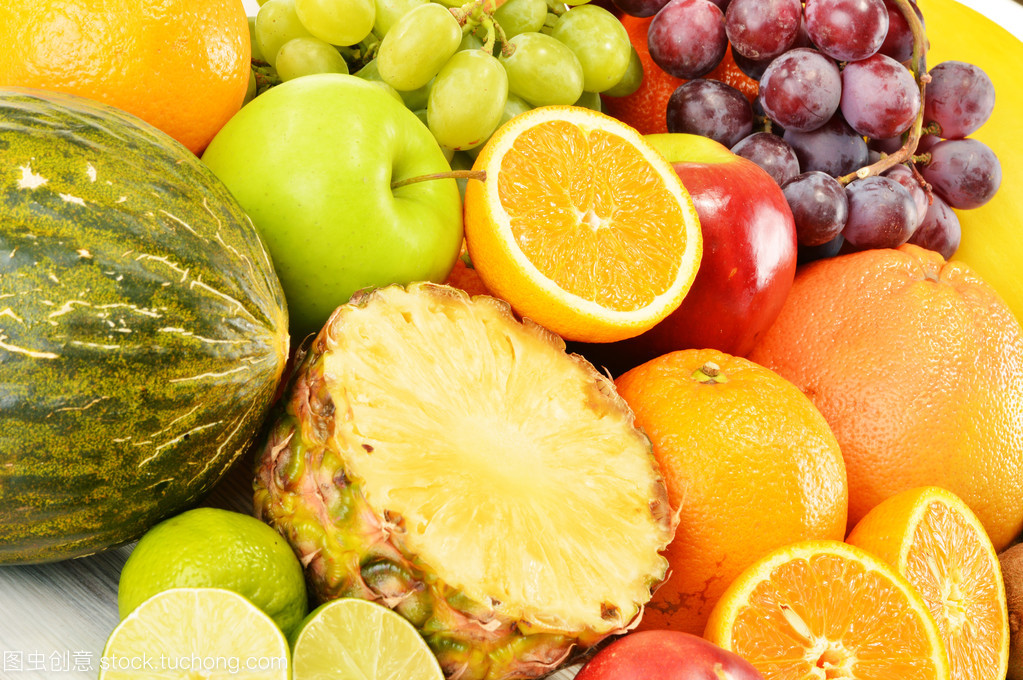 作文与不同种类的水果