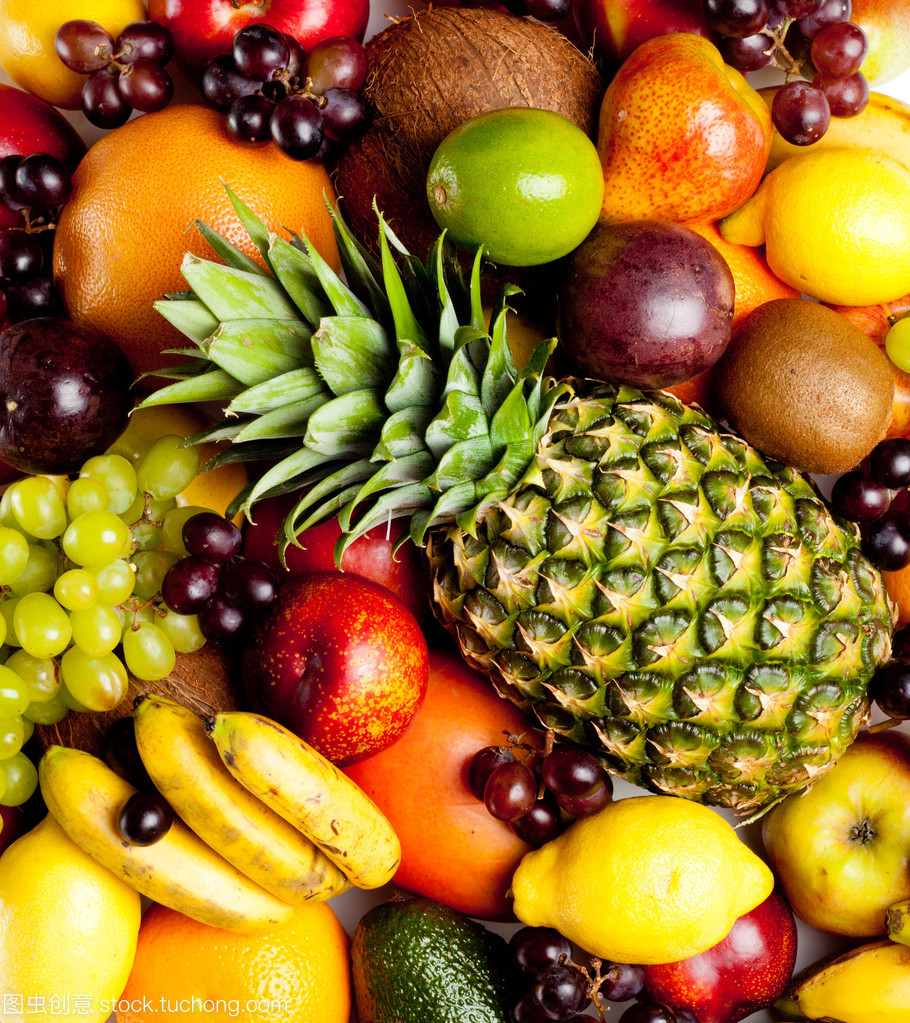水果 新鲜自然的馈赠