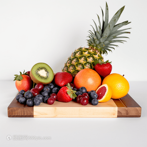 新鲜水果 自然的馈赠与健康之选